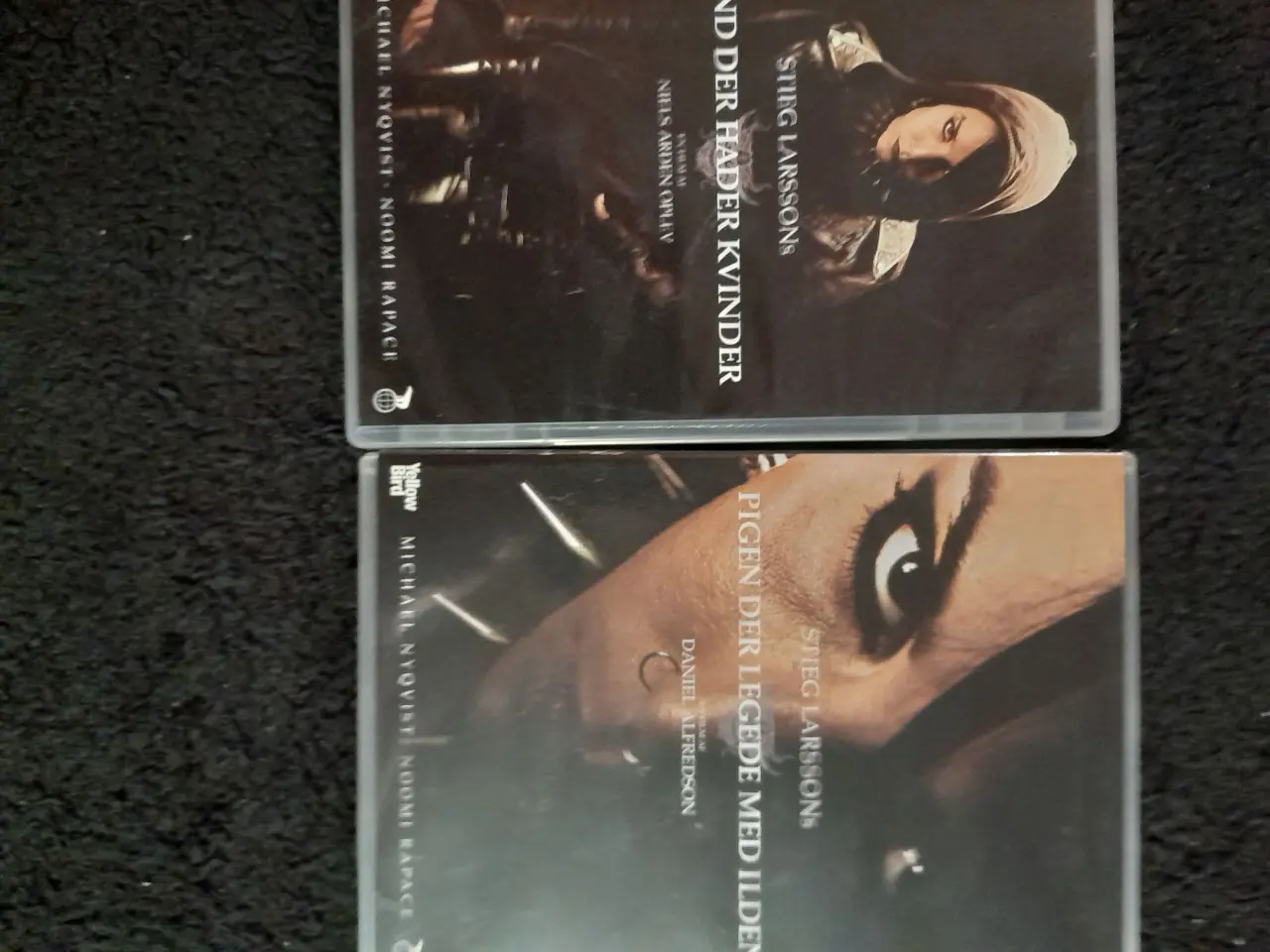 Billede 1 - 2x stieg larsson