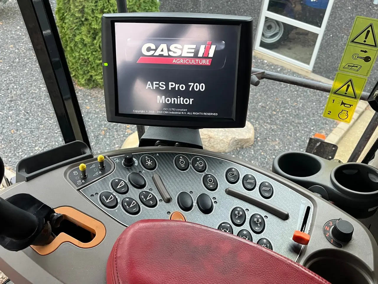 Billede 7 - Case IH Axial Flow 8230 Med 2 sideknive