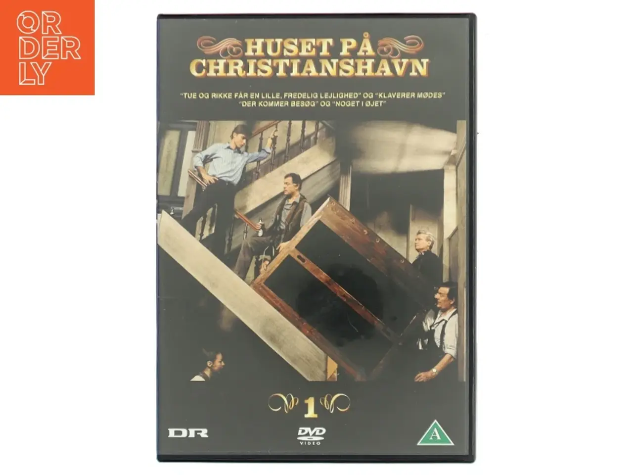 Billede 1 - Huset på Christianshavn, 1