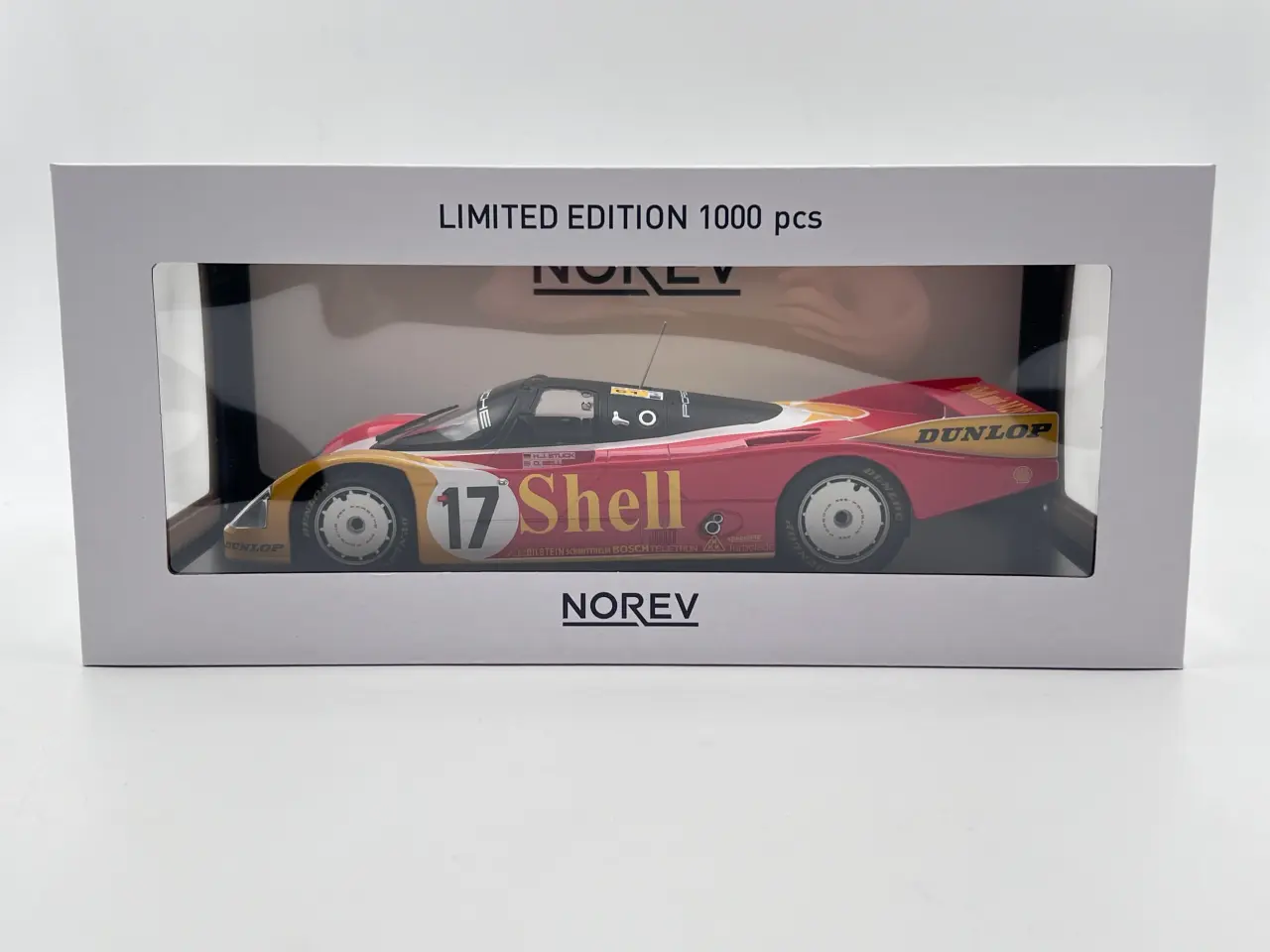 Billede 11 - 1988 Porsche 962C #17 Le Mans - 1:18