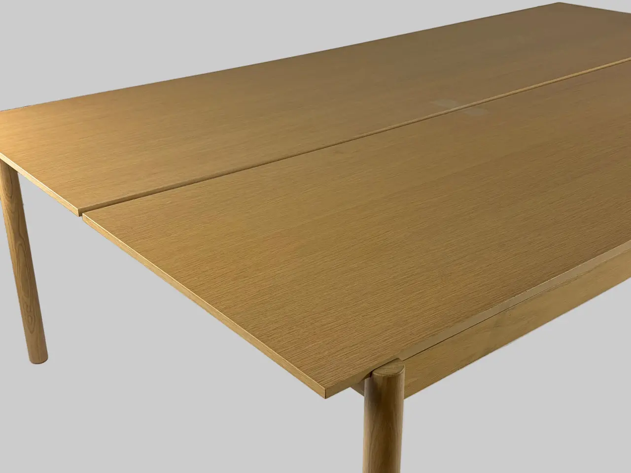 Billede 3 - Muuto Linear System Bord – Natur 240x142cm