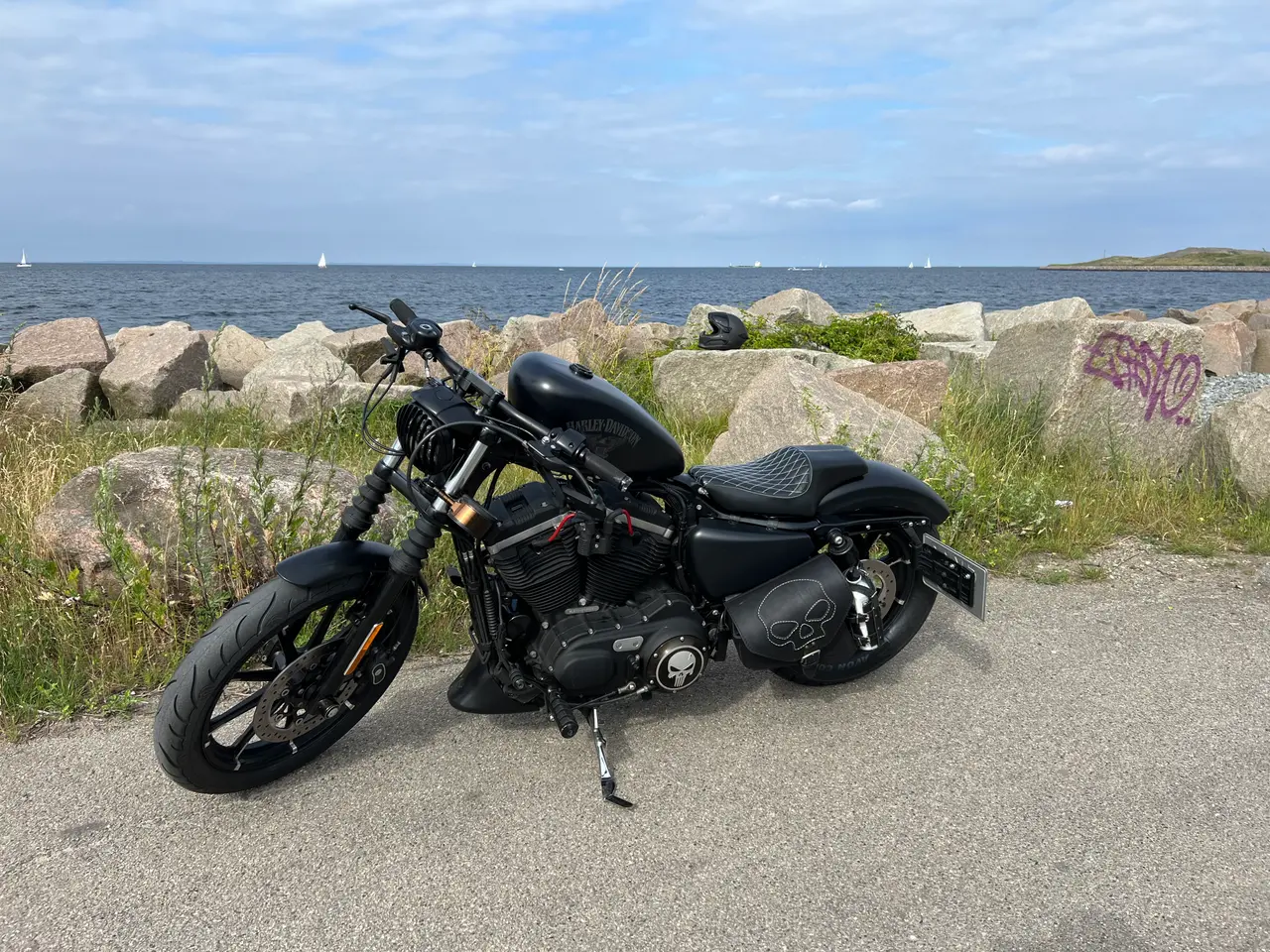 Billede 3 - Harley-Davidson Sportster Iron 883 – 2016🔥