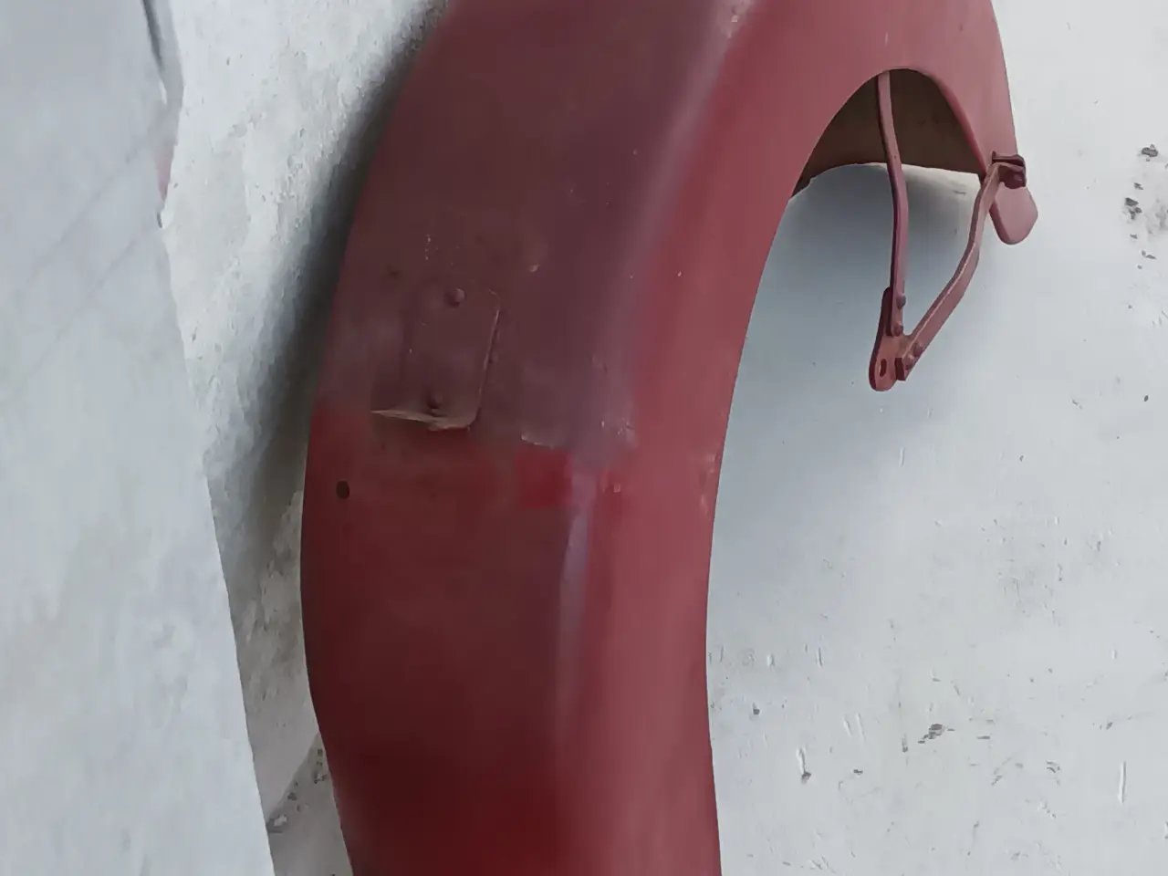Billede 9 - Harley Davidson Original Bagskærm,  WLC / WLA osv.