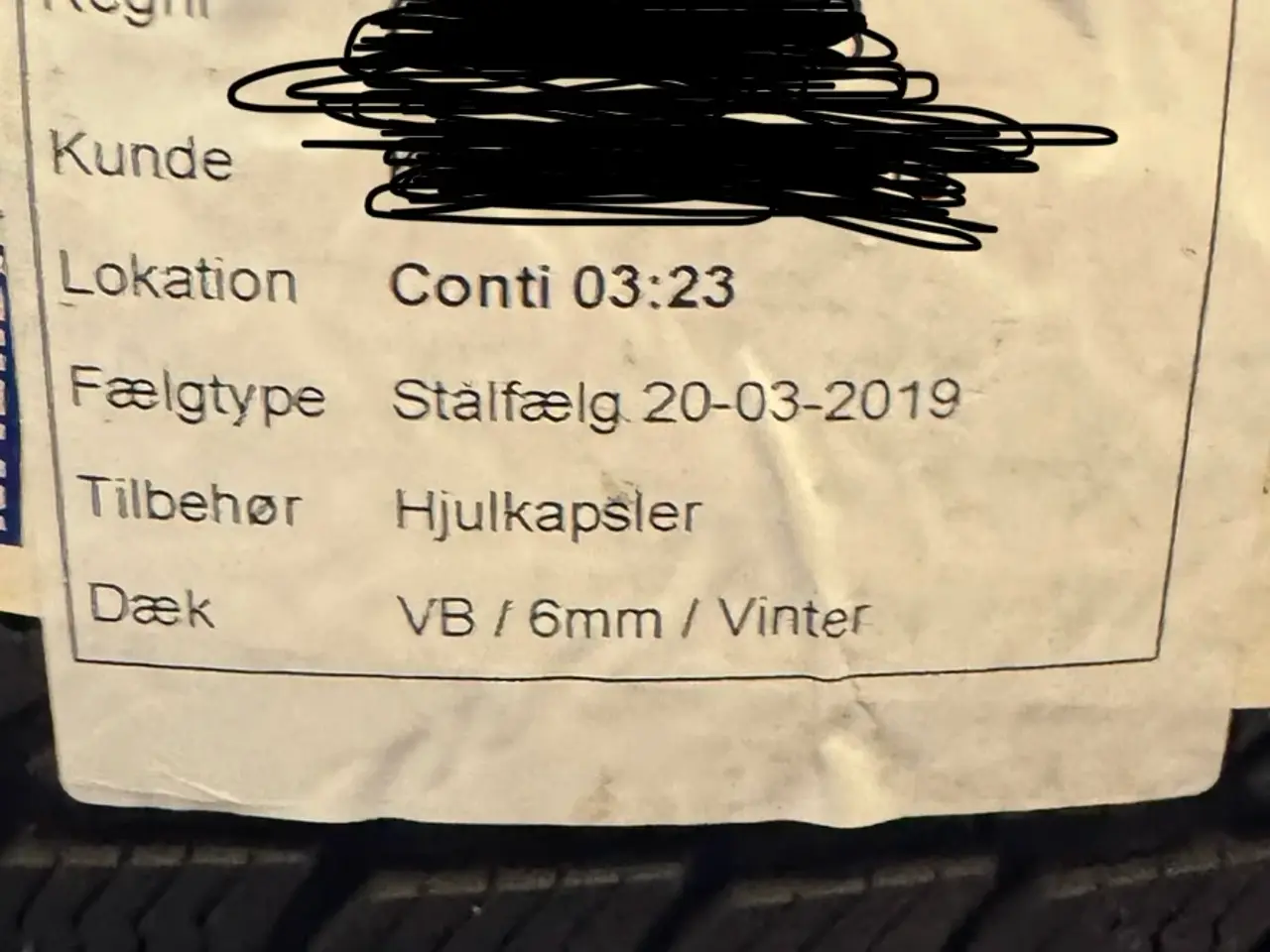 Billede 5 - 4 stk vinterdæk