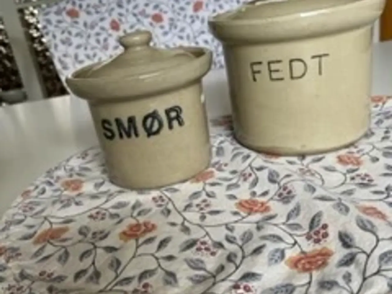 Billede 2 - Smør og fedtskåle