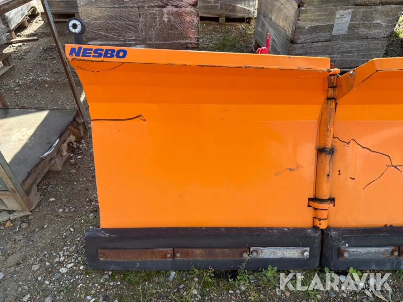 Billede 8 - Sneplov Nesbo 2,15 m