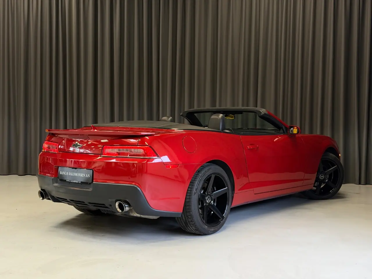 Billede 4 - Chevrolet Camaro 3,6 Convertible aut.