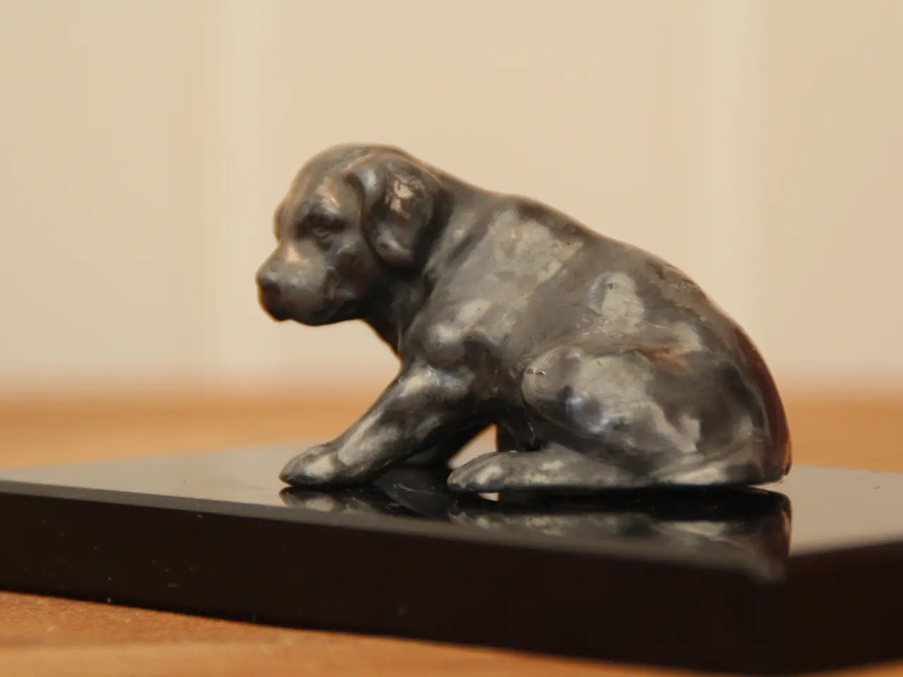 Billede 4 - Brevpresse med hundehvalp