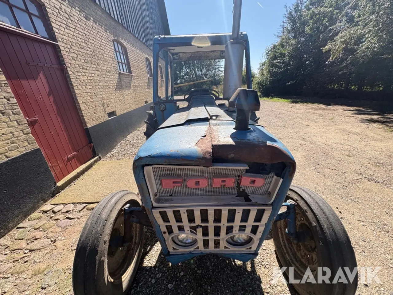 Billede 10 - Traktor Ford 3000