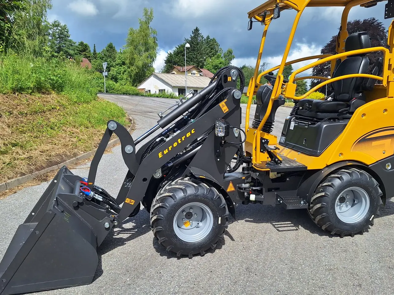 Billede 7 - Eurotrac W11L