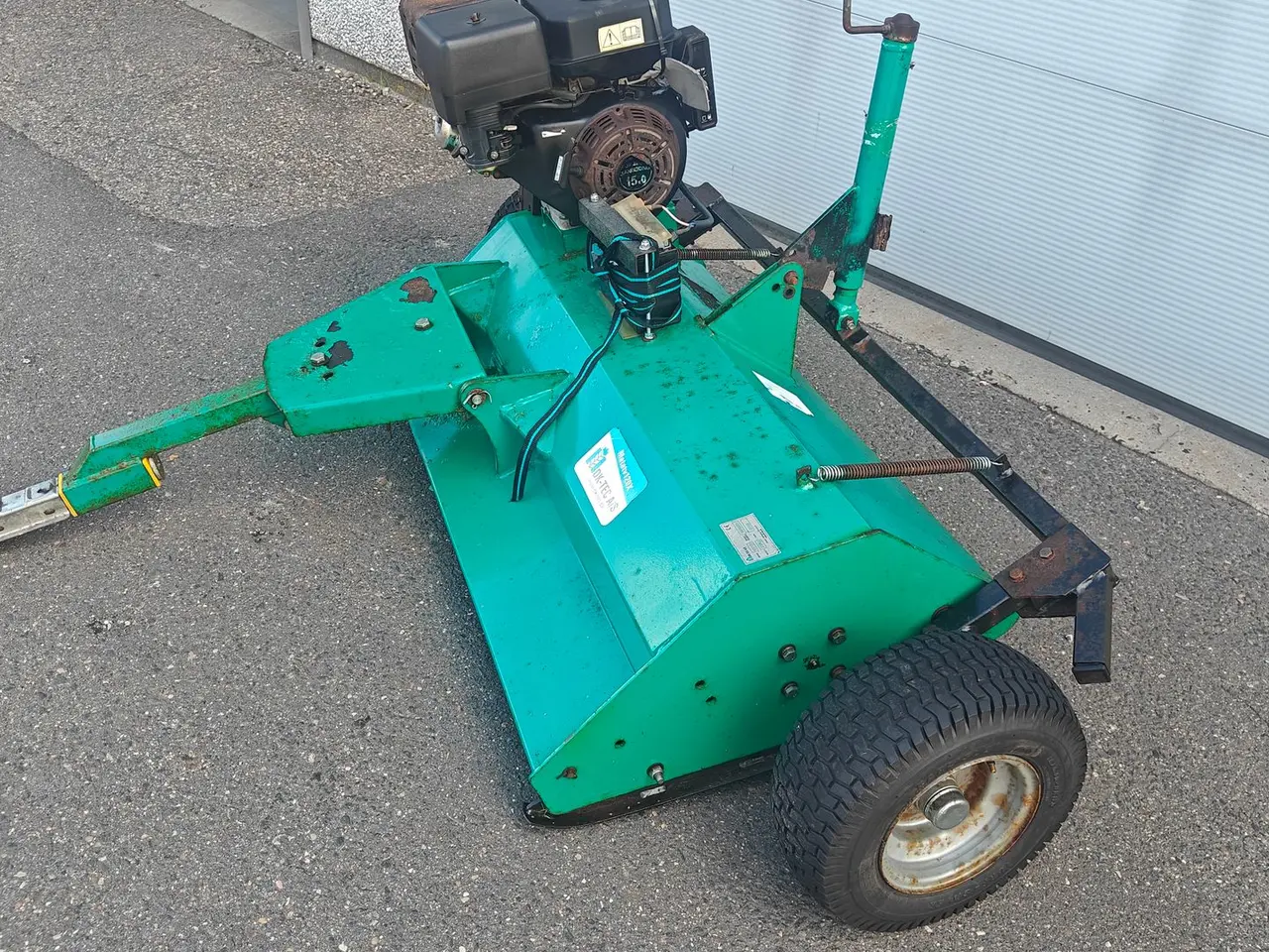 Billede 2 - DK-TEC 120 cm Slagleklipper