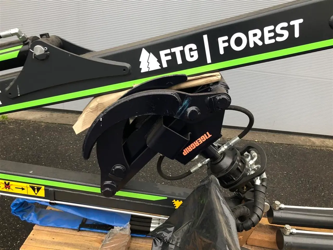 Billede 2 - FTG Forest 5,3 M Stærk kran til konkurrencedygtig pris