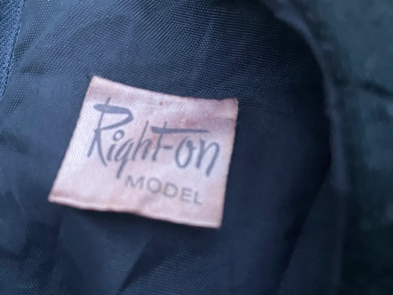 Billede 2 - Vintage retro kjole kort