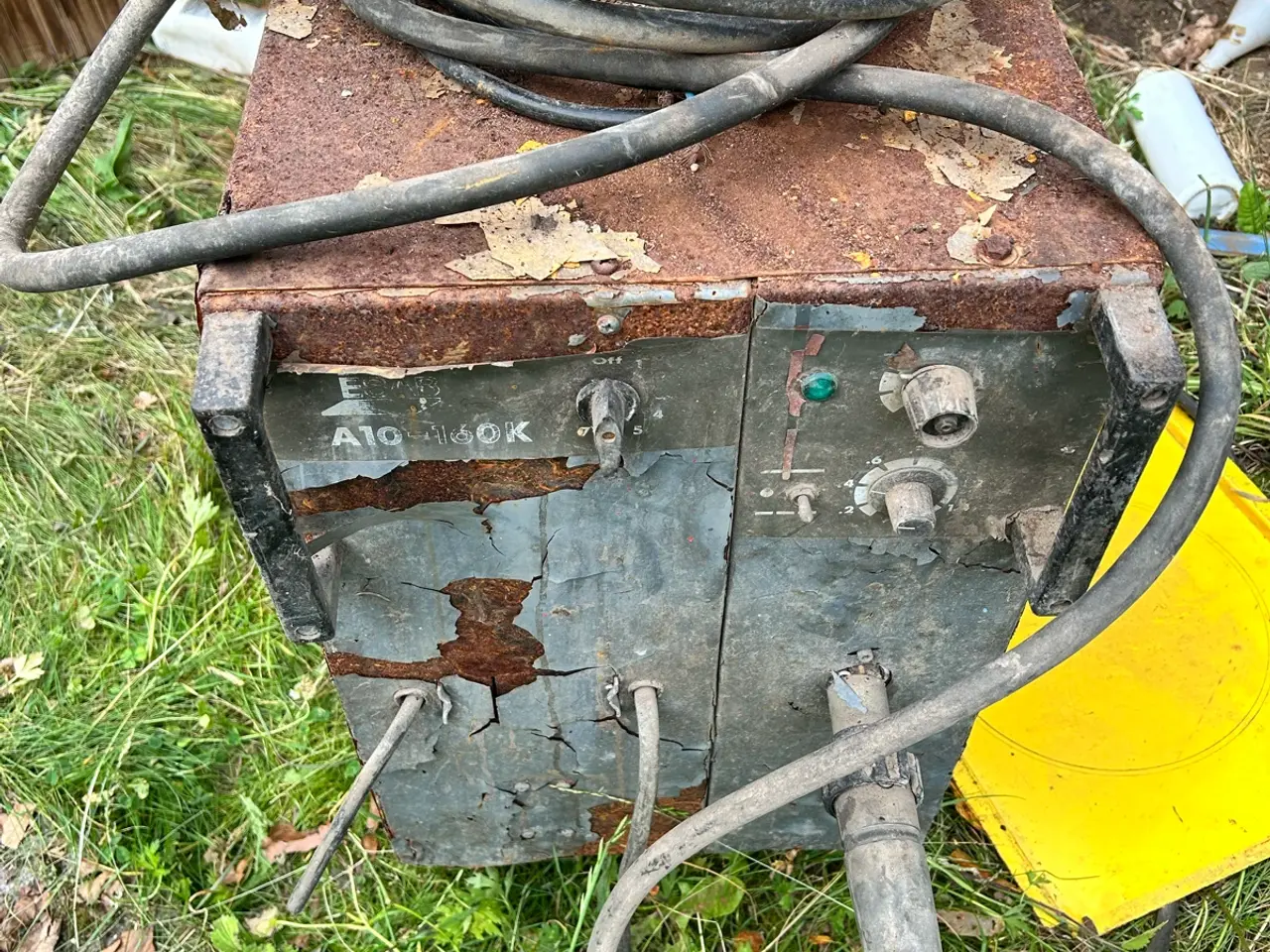 Billede 1 - ESAB CO2 svejser