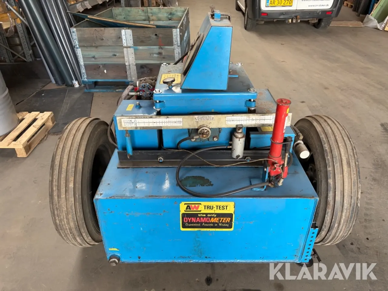 Billede 4 - Dynamometer 200