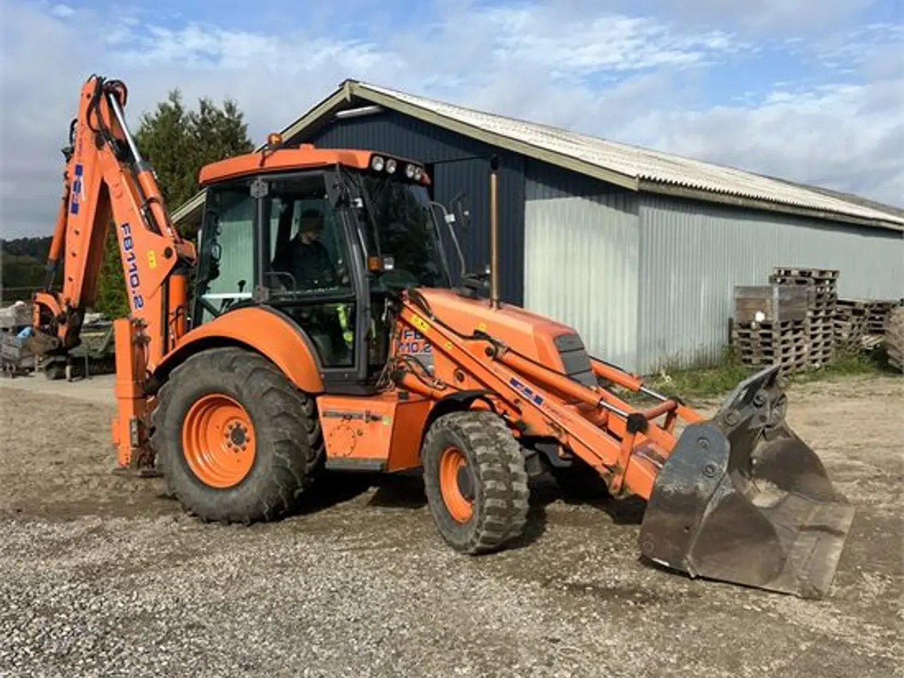 Billede 1 - Fiat-Hitachi FB110 / 2 - 4 ps - Video