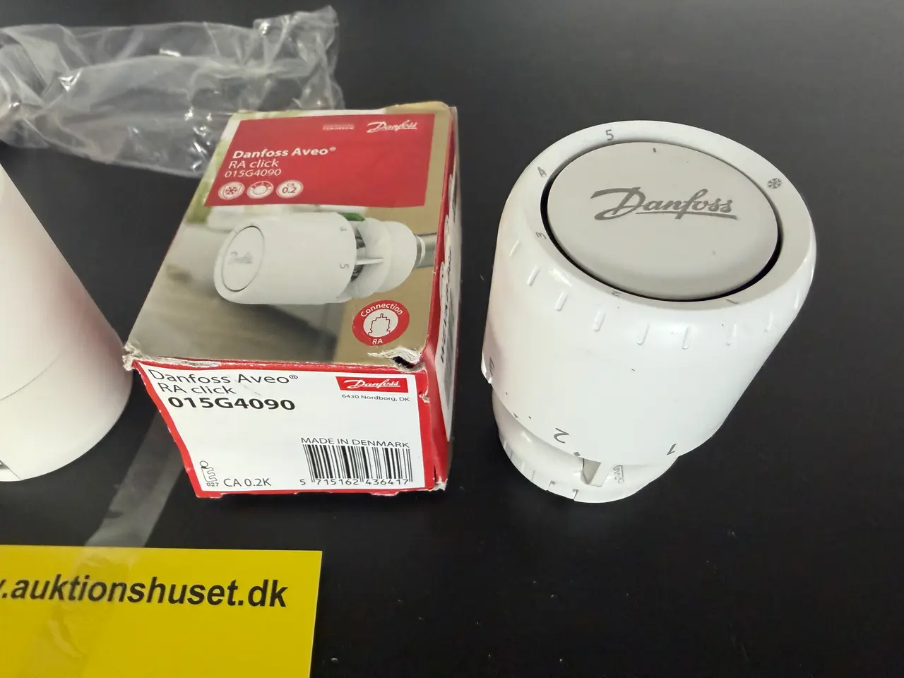 Billede 3 - 2 stk Danfoss termostater med Bluetooth og Click MOMSFRI