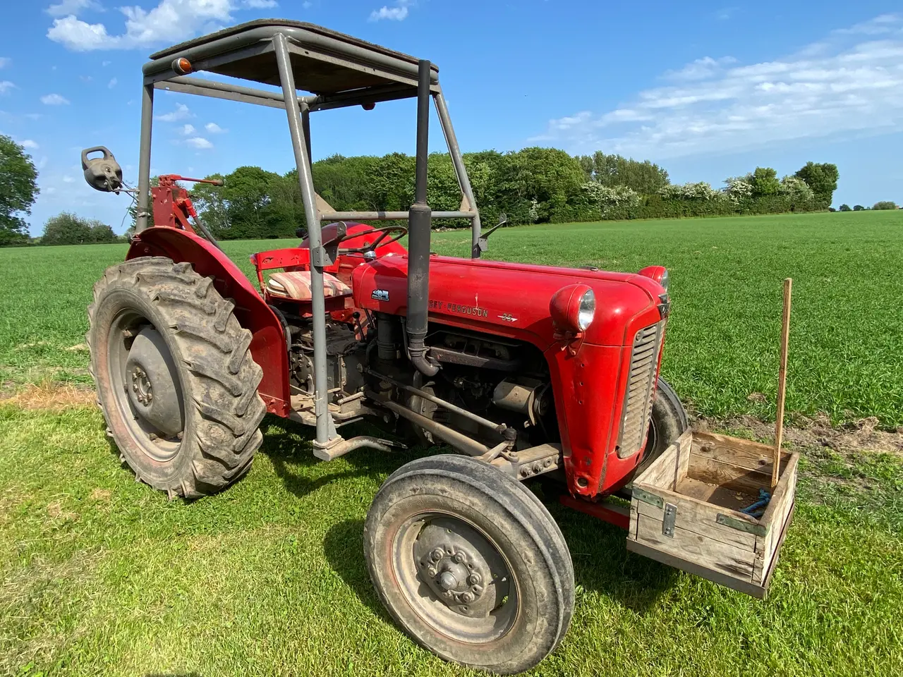 Billede 1 - 35 - Massey Ferguson