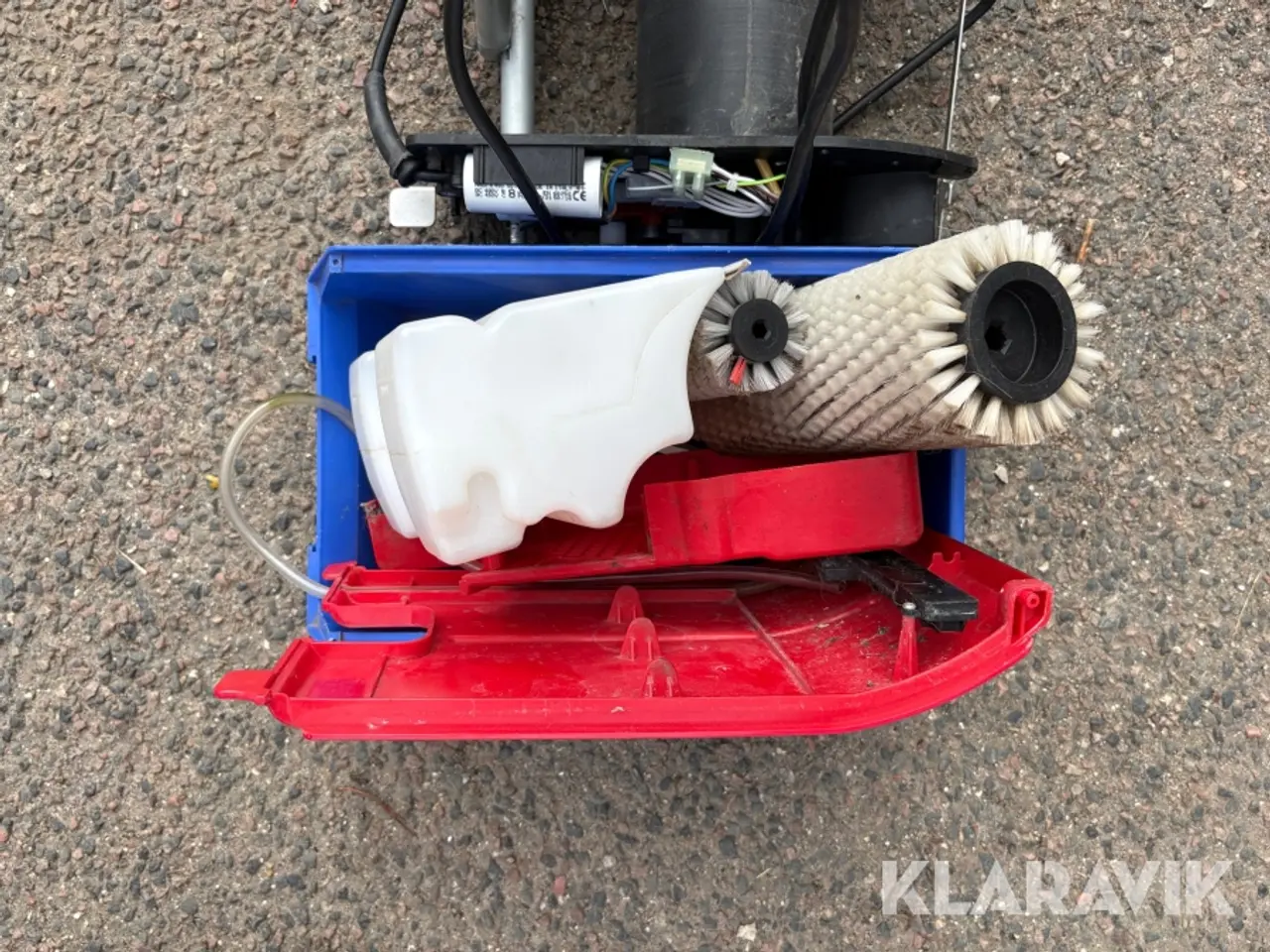 Billede 10 - Valsegulvvaskemaskine Floorwash / FCM F25