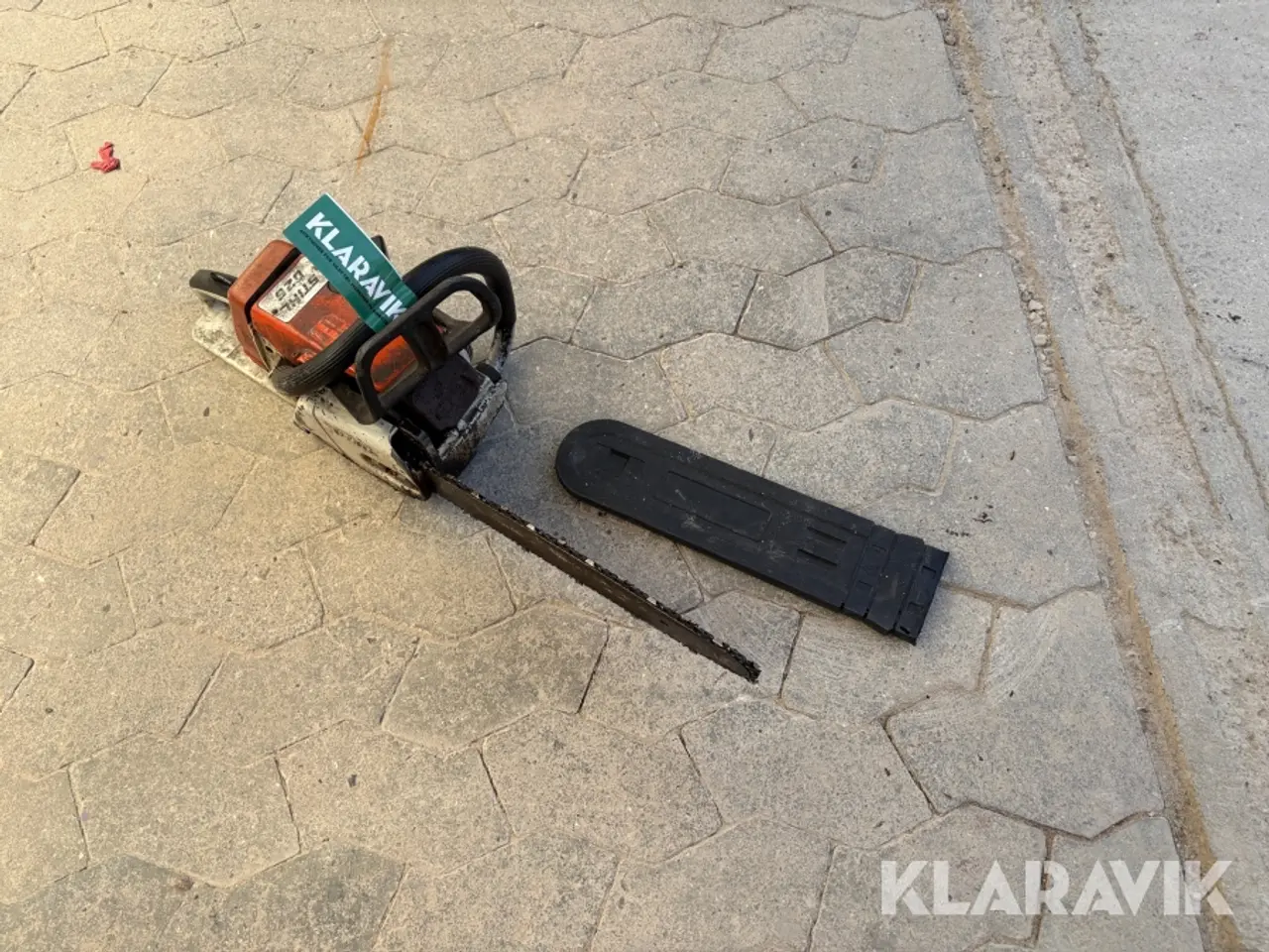 Billede 2 - Motorsav Stihl 026
