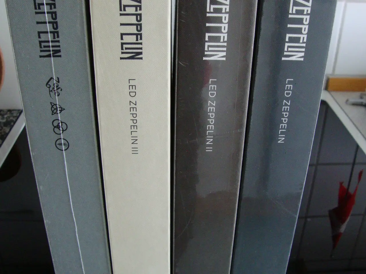 Billede 1 - Led Zeppelin 5 Lp box.