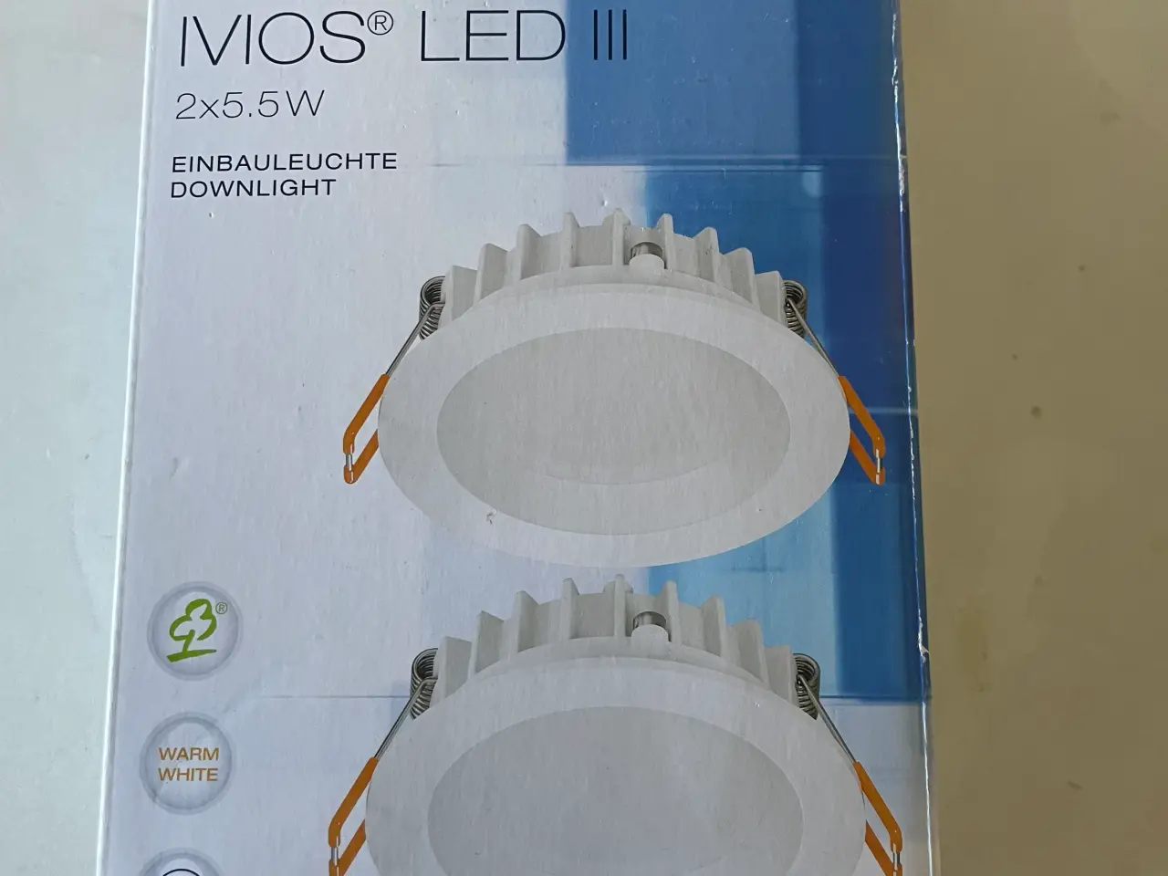 Billede 2 - Paramedics IVOS LED lll downlighting 2x5,5 w