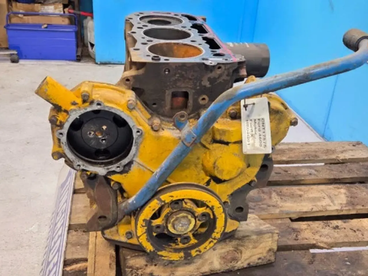 Billede 11 - Ford BSD333 X Motor