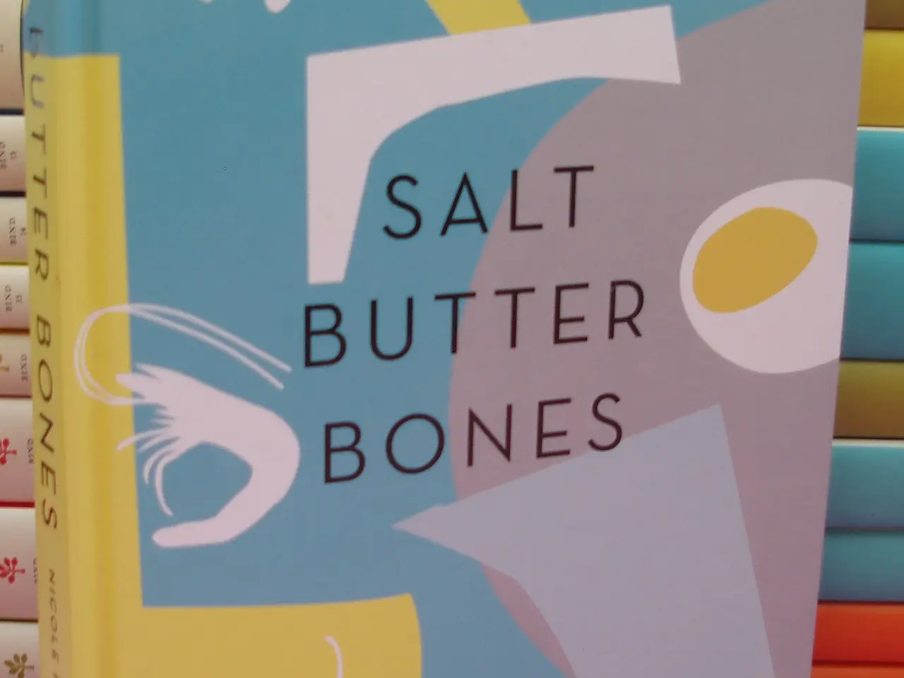 Billede 1 - Salt, Butter, Bones af Nicole Pisani