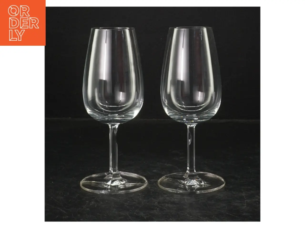 Billede 1 - 2 vinglas 17 cm fra Schott Zwiesel (str. 17 cm. 2 styk)