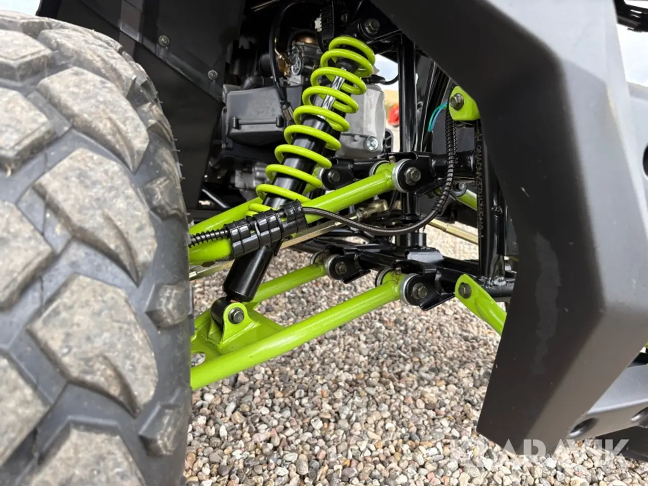 Billede 11 - ATV P. Lindberg Hunter200 - med sneglespreder
