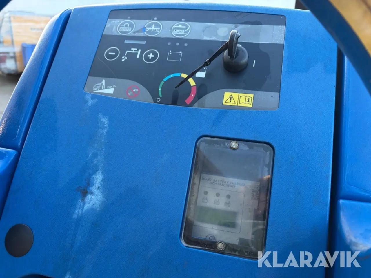 Billede 8 - Gulvvaskemaskine Nilfisk Alto Scrubtec 553 BL Combi