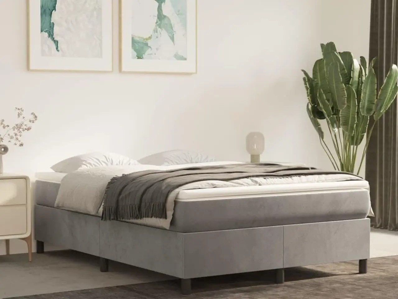 Billede 1 - Topmadras 140x200x5 cm