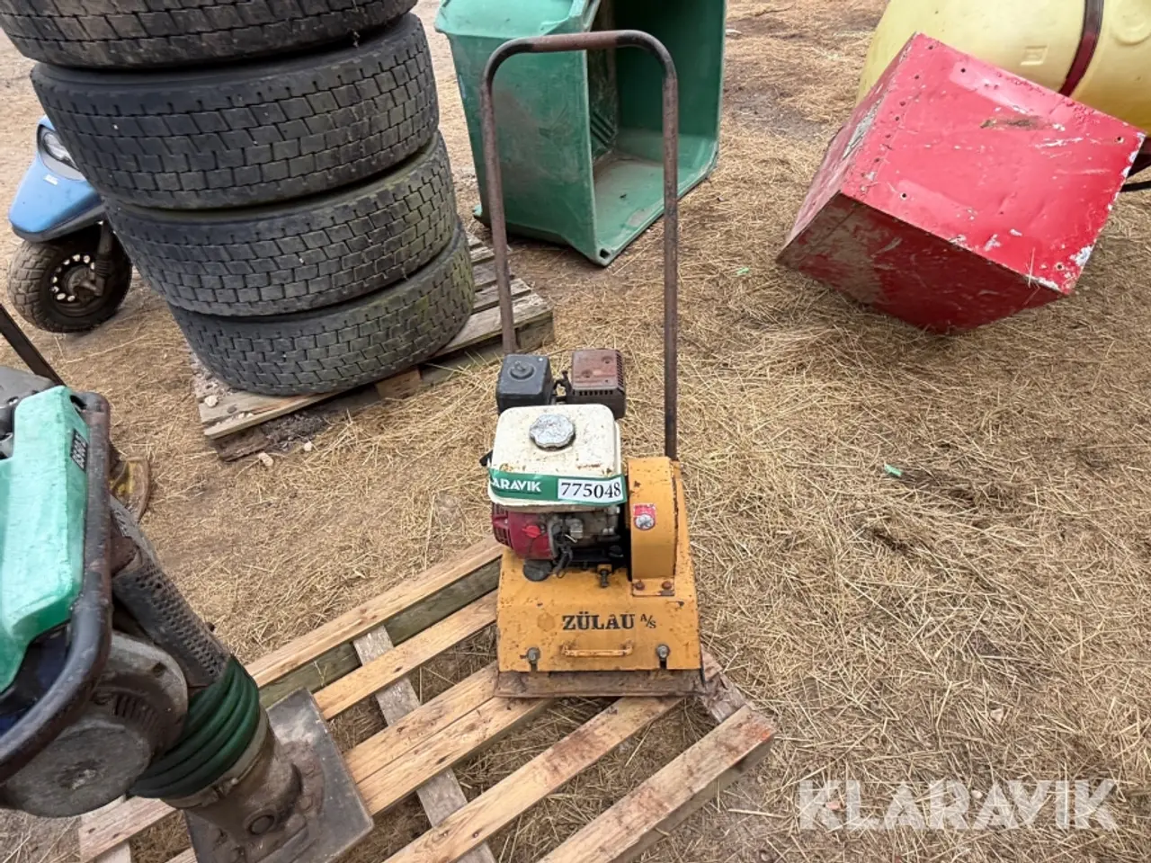 Billede 2 - Pladevibrator ZÜLAU YP80