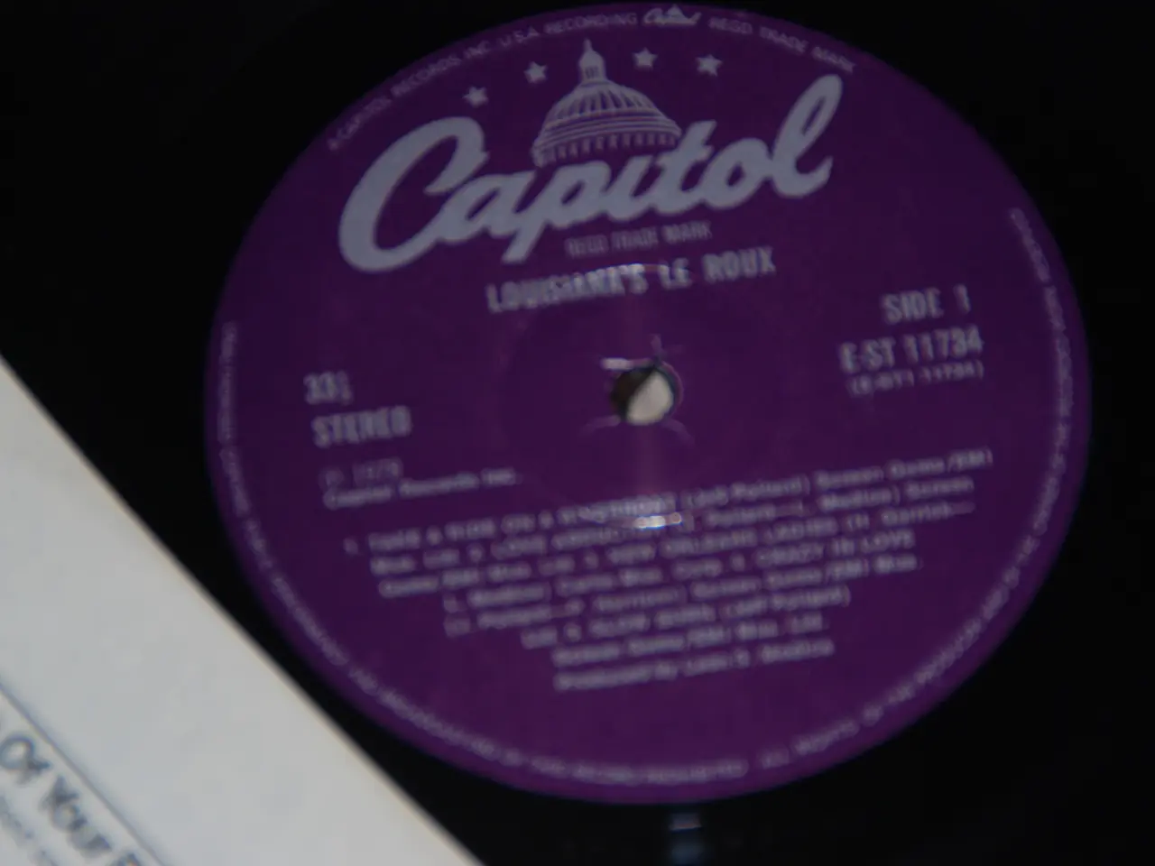 Billede 4 - Vinylplade - Le Roux