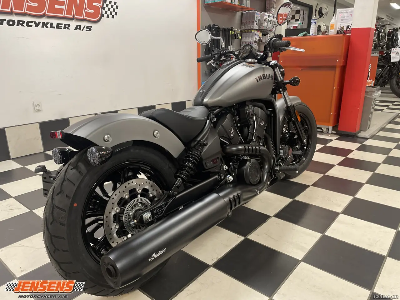 Billede 8 - Indian Scout Sixty Bobber Limited