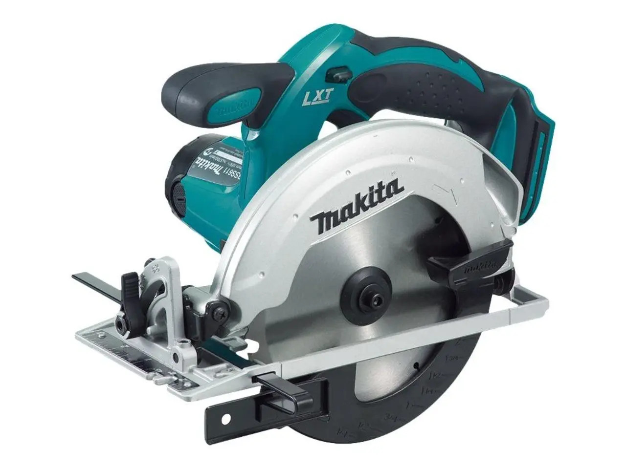 Billede 3 - Rundsav 18 V Makita LXT 165 mm - løs enhed