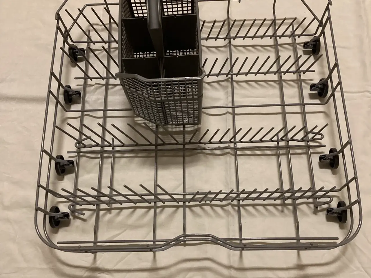 Billede 2 - Top- og bundkurv til AEG electrolux opvaskemaskine
