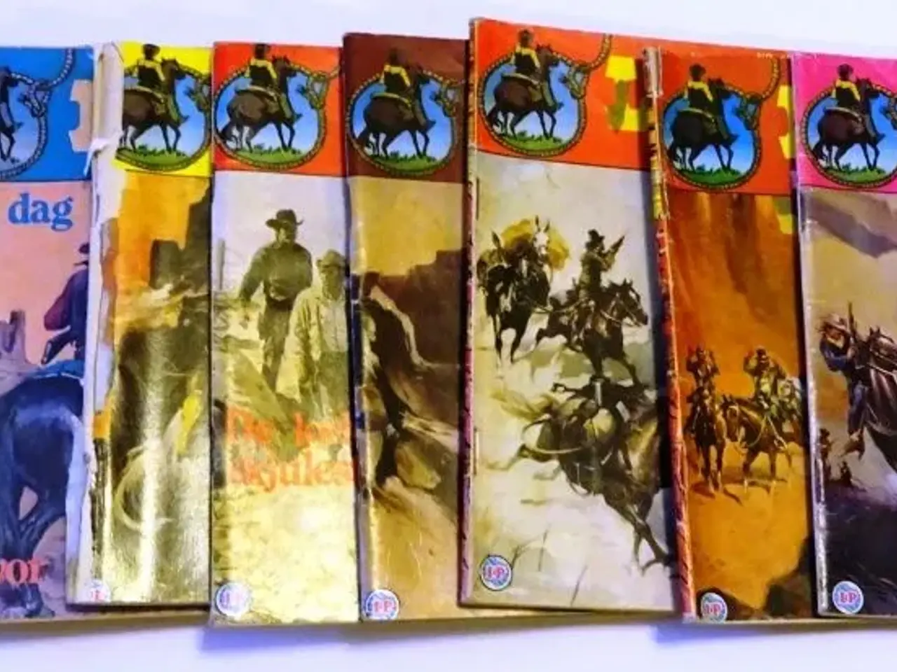 Billede 2 - Western tegneserier. 101 stk.