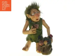 Troldfigur med pose