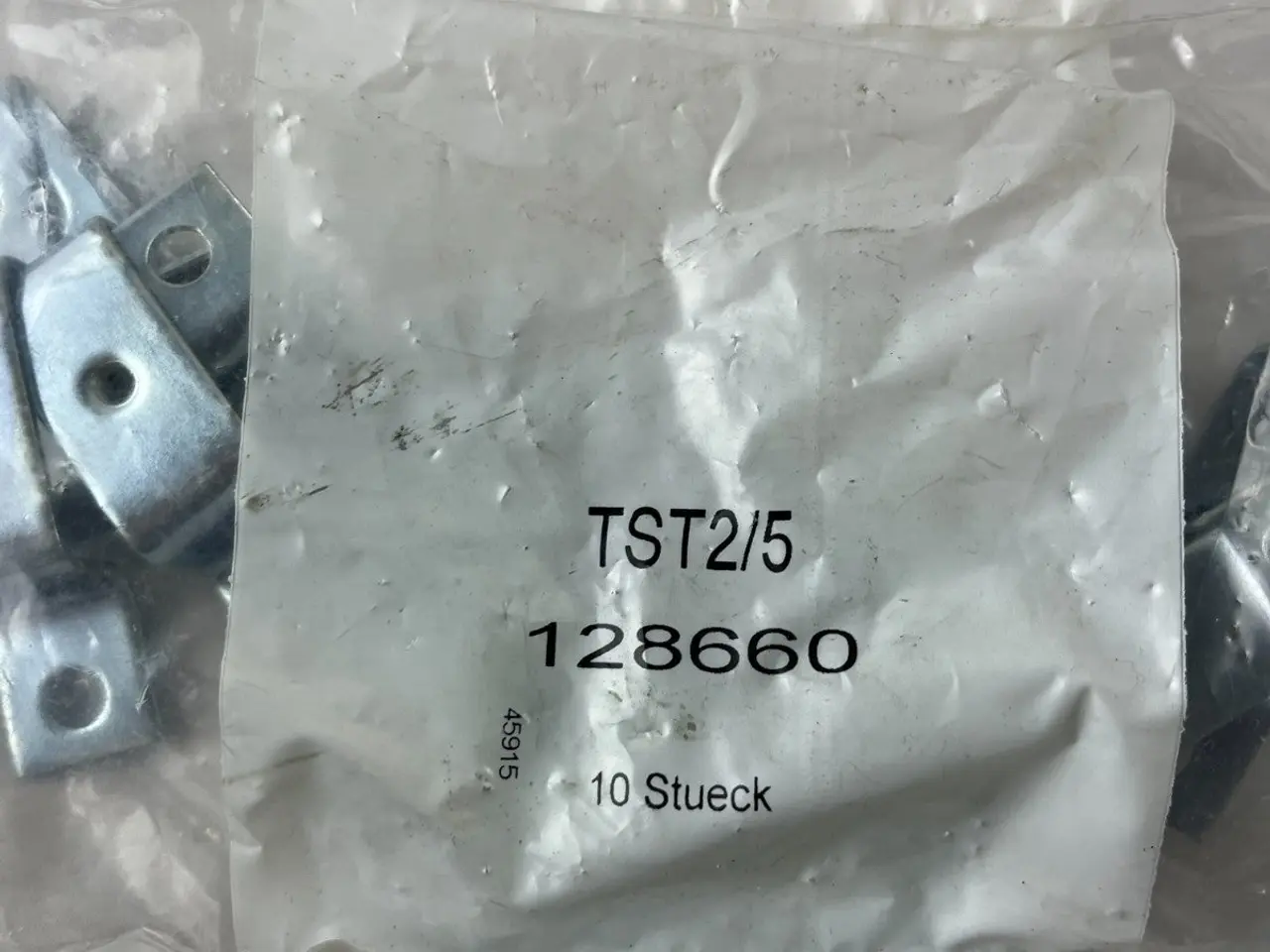 Billede 2 - Weidmüller TST 2/M5 1286600000 DIN Rail Mounting