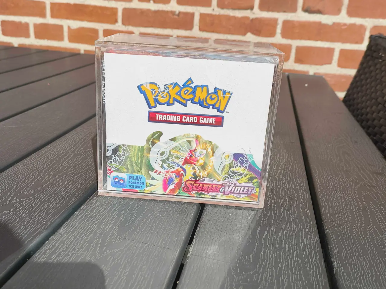 Billede 1 - Pokemon scarlet & vilolet booster boks