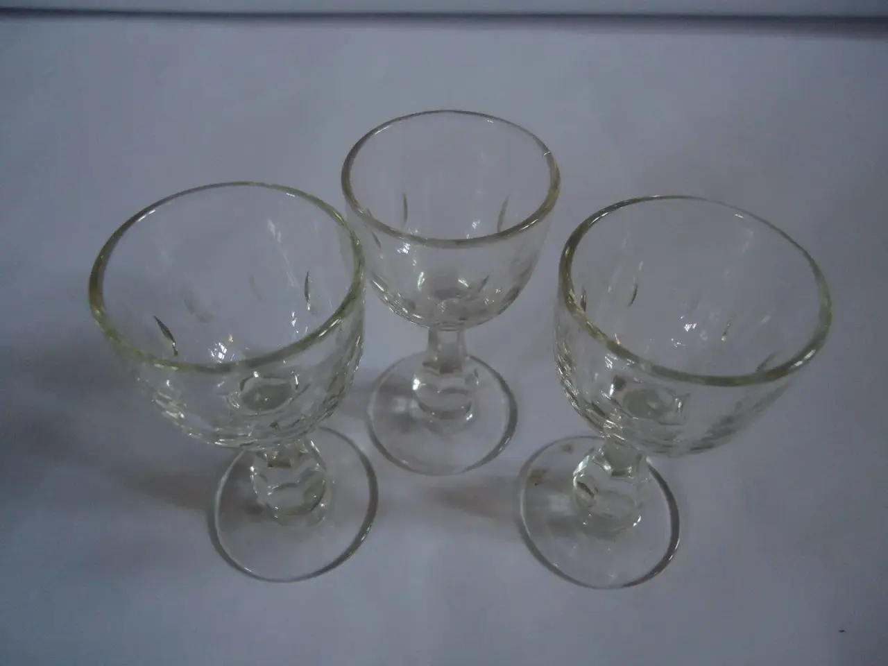 Billede 3 - Antikke snapseglas
