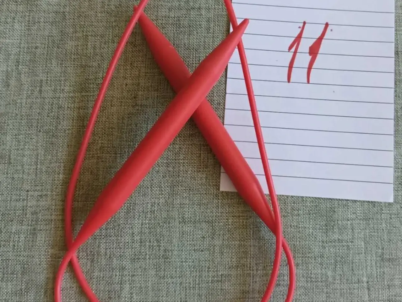 Billede 17 - Strikkepinde 2,5