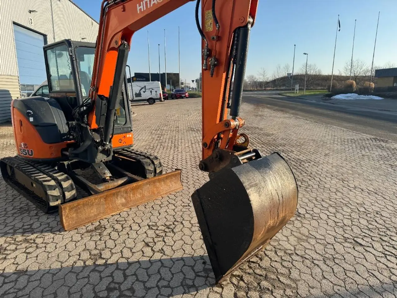 Billede 13 - Hitachi ZX 55 U-5 A