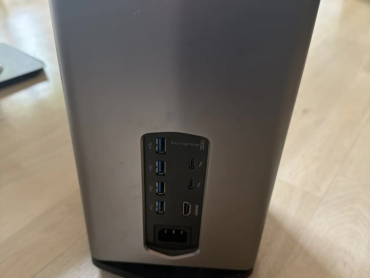 Billede 2 - Blackmagic eGPU (Radeon Pro 580) Thunderbolt 3