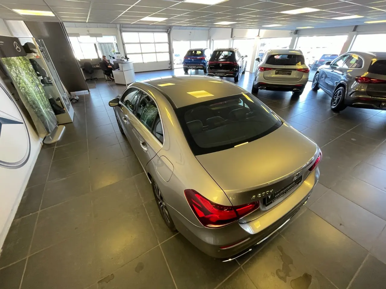 Billede 8 - Mercedes A200 d 2,0 Progressive Line aut.