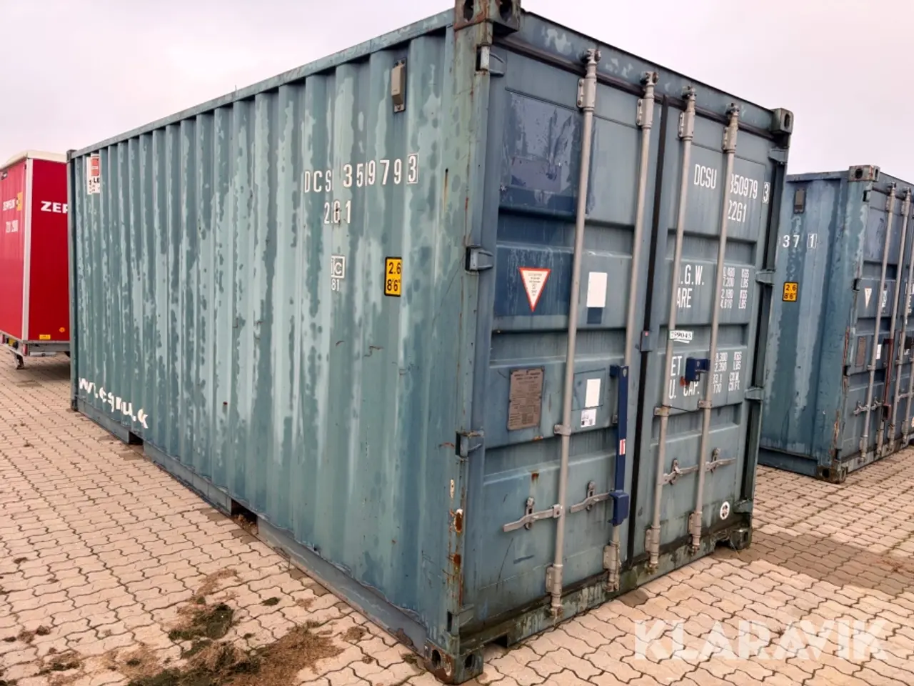Billede 2 - 20” container