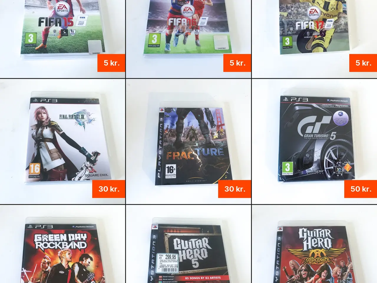 Billede 9 - Blandede PS3 spil - priser fra 10 kr.