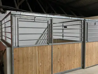 Tilbud. Hesteboks 3x3 meter