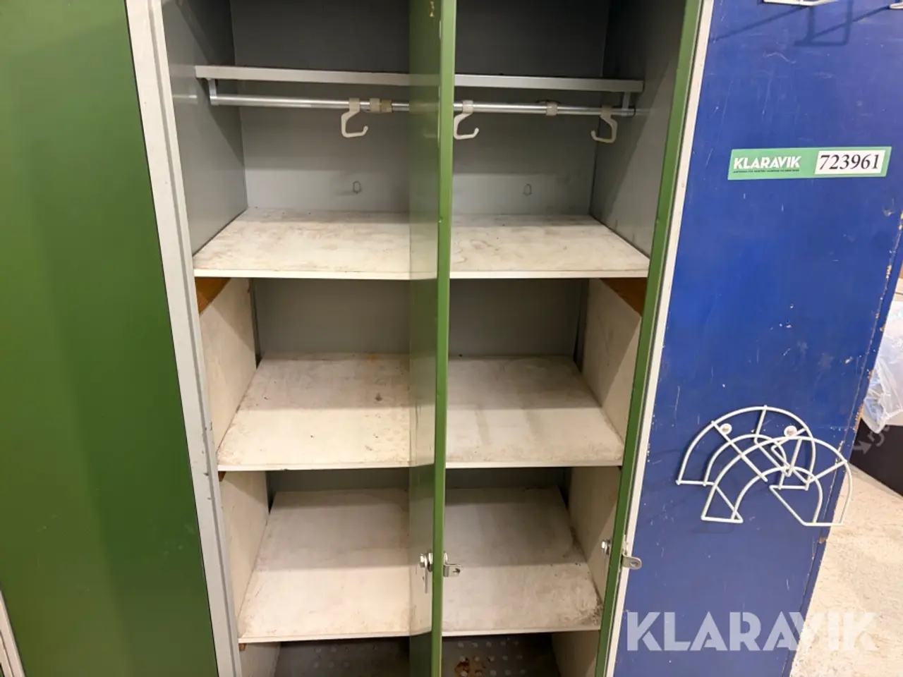 Billede 3 - Skabe i metal - 8 moduler